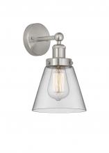  616-1W-SN-G62 - Cone - 1 Light - 6 inch - Brushed Satin Nickel - Sconce