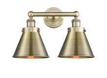 Innovations Lighting 616-2W-AB-M13-AB - Appalachian - 2 Light - 17 inch - Antique Brass - Bath Vanity Light