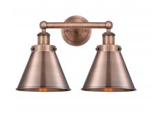  616-2W-AC-M13-AC - Appalachian - 2 Light - 17 inch - Antique Copper - Bath Vanity Light