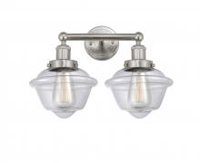 Innovations Lighting 616-2W-SN-G532 - Oxford - 2 Light - 16 inch - Brushed Satin Nickel - Bath Vanity Light