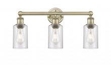 Innovations Lighting 616-3W-AB-G804 - Clymer - 3 Light - 22 inch - Antique Brass - Bath Vanity Light