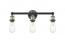 Innovations Lighting 616-3W-BAB - Edison - 3 Light - 20 inch - Black Antique Brass - Bath Vanity Light