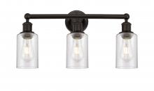 Innovations Lighting 616-3W-OB-G804 - Clymer - 3 Light - 22 inch - Oil Rubbed Bronze - Bath Vanity Light