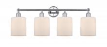  616-4W-PC-G111 - Cobbleskill - 4 Light - 32 inch - Polished Chrome - Bath Vanity Light