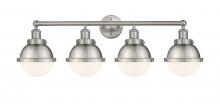  616-4W-SN-HFS-61-SN - Hampden - 4 Light - 34 inch - Brushed Satin Nickel - Bath Vanity Light