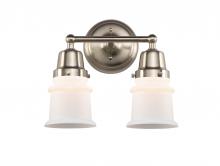  623-2W-SN-G181S - Canton - 2 Light - 13 inch - Brushed Satin Nickel - Bath Vanity Light