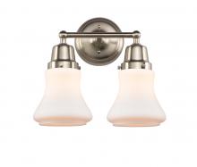  623-2W-SN-G191 - Bellmont - 2 Light - 14 inch - Brushed Satin Nickel - Bath Vanity Light