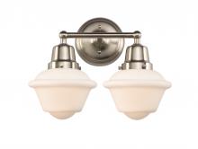  623-2W-SN-G531 - Oxford - 2 Light - 16 inch - Brushed Satin Nickel - Bath Vanity Light