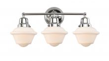  623-3W-PC-G531 - Oxford - 3 Light - 24 inch - Polished Chrome - Bath Vanity Light