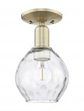 Innovations Lighting 716-1C-AB-G362 - Waverly - 1 Light - 6 inch - Antique Brass - Semi-Flush Mount
