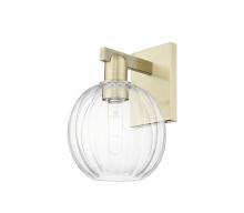 Innovations Lighting 716-1W-AB-G458-7CL - Preston Globe - 1 Light - 6 inch - Antique Brass - Sconce