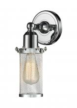 Innovations Lighting 900-1W-PC-CE219-PC - Quincy Hall - 1 Light - 5 inch - Polished Chrome - Sconce