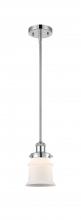  916-1S-PC-G181S - Canton - 1 Light - 6 inch - Polished Chrome - Mini Pendant