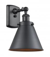  916-1W-BK-M13 - Appalachian - 1 Light - 7 inch - Matte Black - Sconce