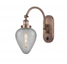  918-1W-AC-G165 - Geneseo - 1 Light - 7 inch - Antique Copper - Sconce