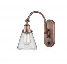 Innovations Lighting 918-1W-AC-G62 - Cone - 1 Light - 6 inch - Antique Copper - Sconce