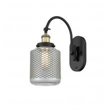 Innovations Lighting 918-1W-BAB-G262 - Stanton - 1 Light - 6 inch - Black Antique Brass - Sconce