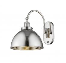  918-1W-PN-MFD-10-PN - Ballston Urban - 1 Light - 10 inch - Polished Nickel - Sconce