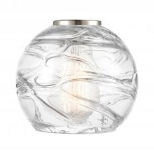 Innovations Lighting G1213-6 - Deco Swirl 6" Clear Glass