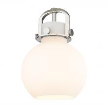 Innovations Lighting G410-8WH - Newton Sphere 8 inch Shade