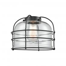 Innovations Lighting G72-CE - Bell Cage 9" Diameter Wire Cage - Clear Shade