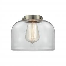  G72 - Large Bell Clear Glass