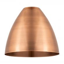 Innovations Lighting MBD-75-AC - Metal Bristol Light 7.5 inch Antique Copper Metal Shade