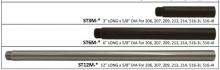  ST-12M-BB - 5/8" Threaded Replacement Stems