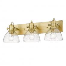  3118-BA3 BCB-SD - Hines 3-Light Bath Vanity in Brushed Champagne Bronze