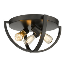  3167-FM15 EB - Colson EB 15" Flush Mount in Etruscan Bronze