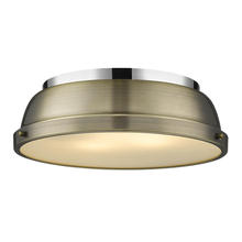  3602-14 CH-AB - Duncan 14" Flush Mount