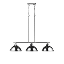  3602-3LP CH-CH - Duncan 3 Light Linear Pendant