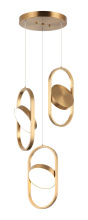 Matteo Lighting C32303AG - KENNEDY Pendant