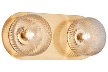 Matteo Lighting S01302AGCL - KNOBBEL Wall Sconce
