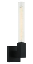 Matteo Lighting S03101BK - Odelle Wall Sconce