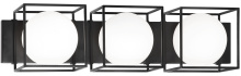 Matteo Lighting S03803BK - Squircle Wall Sconce