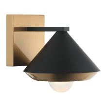 Matteo Lighting S06801MBAG - Velax Wall Sconce