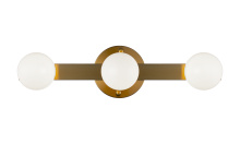 Matteo Lighting S14503AG - PIZZAZZ Wall Sconce