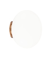 Matteo Lighting WX12121AGOP - Mayu Wall Sconce/Ceiling Mount