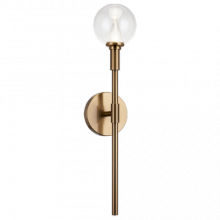  W64801AGCL - Candlestix Wall Sconce