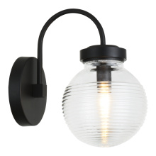 Matteo Lighting W84001MBCL - Ridge Wall Sconce