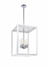  C76004WH - Flare Chandelier