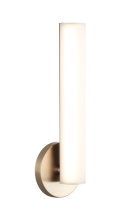Matteo Lighting W32216CGFR - AXIS Wall Sconce