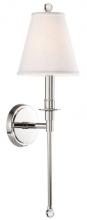  W42401WH - NOLAN WALL SCONCE Wall Sconce