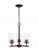  31170EN7-710 - Three Light Chandelier