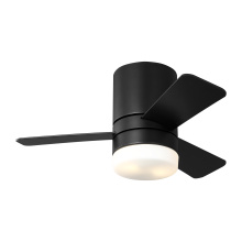 Generation Lighting 3ERHR32MBKD - Era 32 Hugger LED