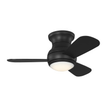Generation Lighting 3OBSHR32MBKD - Orbis 32 Hugger LED