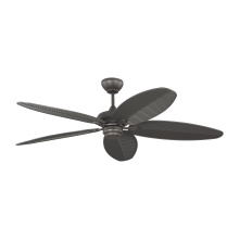Generation Lighting 5CUR60BZ - Cruise Outdoor 60 Ceiling Fans in Bronze with Bronze Blades