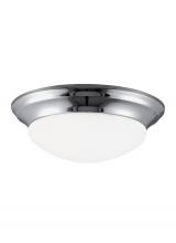  75435EN3-05 - Two Light Ceiling Flush Mount