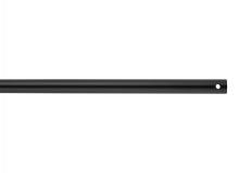  DR72BK - 72" Downrod in Matte Black